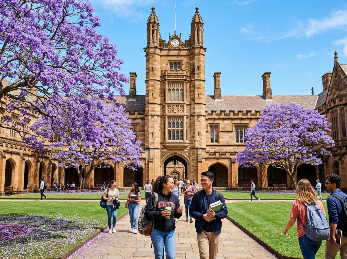 Australia Study Abroad Campus