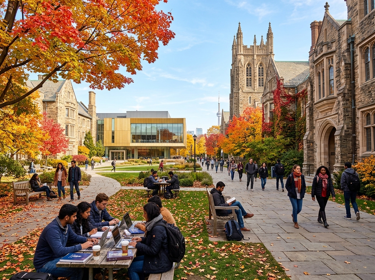 Canada Study Abroad Campus
