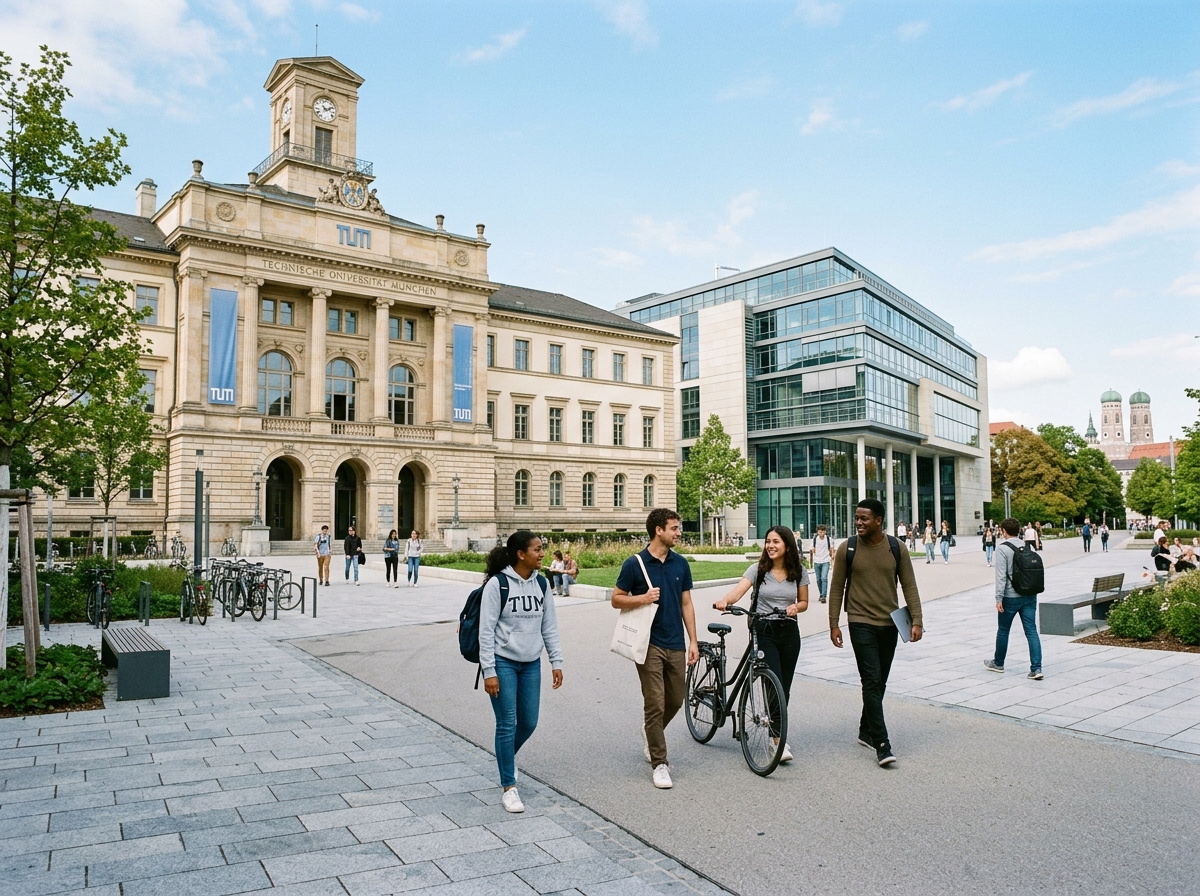 Germany Study Abroad Campus