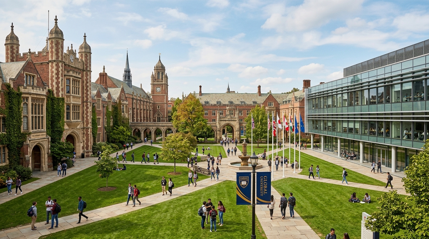 Prestigious International University Campus